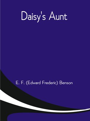 cover image of Daisy's Aunt